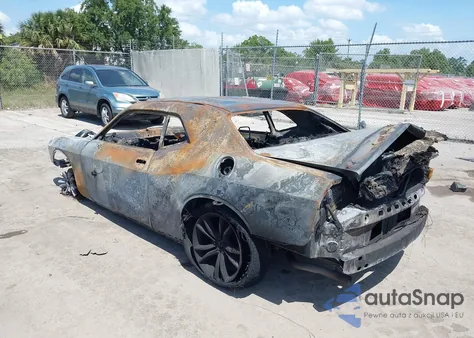 2018 Dodge Challenger Sxt z USA, uszkodzony, nr VIN 2C3CDZAG2JH288347